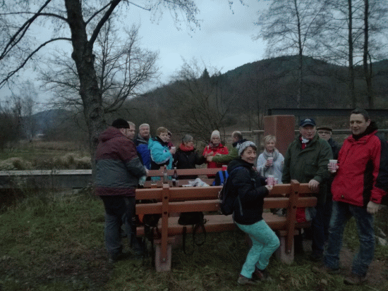 Hüttenzauber Schmalsteinhütte Januar 2018